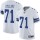 Nike Cowboys #71 La'el Collins White Men's Stitched NFL Vapor Untouchable Limited Jersey