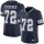 Nike Cowboys #72 Travis Frederick Navy Blue Team Color Men's Stitched NFL Vapor Untouchable Limited Jersey