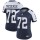 Women's Cowboys #72 Travis Frederick Navy Blue Thanksgiving Stitched NFL Vapor Untouchable Limited Throwback Jersey