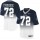 Nike Cowboys #72 Travis Frederick Navy Blue/White Men's Stitched NFL Elite Fadeaway Fashion Jersey