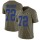 Nike Cowboys #72 Travis Frederick Olive Men's Stitched NFL Limited 2017 Salute To Service Jersey
