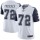Nike Cowboys #72 Travis Frederick White Men's Stitched NFL Limited Rush Jersey