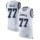 Nike Cowboys #77 Tyron Smith White Men's Stitched NFL Limited Rush Tank Top Jersey