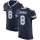Nike Cowboys #8 Troy Aikman Navy Blue Team Color Men's Stitched NFL Vapor Untouchable Elite Jersey