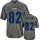 Nike Cowboys #82 Jason Witten Grey Men's Stitched NFL Elite Vapor Jersey