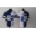 Women's Cowboys #82 Jason Witten Navy Blue White Stitched NFL Elite Split Jersey