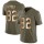 Nike Cowboys #82 Jason Witten Olive/Gold Men's Stitched NFL Limited 2017 Salute To Service Jersey