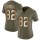 Women's Cowboys #82 Jason Witten Olive Gold Stitched NFL Limited 2017 Salute to Service Jersey