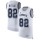 Nike Cowboys #82 Jason Witten White Men's Stitched NFL Limited Rush Tank Top Jersey