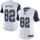 Women's Cowboys #82 Jason Witten White Stitched NFL Limited Rush Jersey