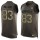 Nike Cowboys #83 Terrance Williams Green Men's Stitched NFL Limited Salute To Service Tank Top Jersey