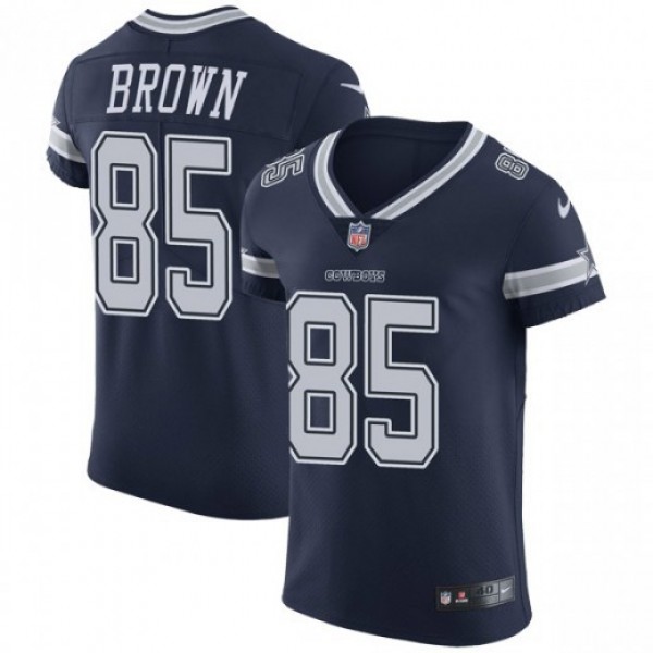 Nike Cowboys #85 Noah Brown Navy Blue Team Color Men's Stitched NFL Vapor Untouchable Elite Jersey