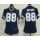 Women's Cowboys #88 Dez Bryant Navy Blue Team Color Stitched NFL Elite Jersey