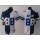 Women's Cowboys #88 Dez Bryant Navy Blue White Stitched NFL Elite Split Jersey