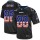 Nike Cowboys #88 Michael Irvin Black Men's Stitched NFL Elite USA Flag Fashion Jersey