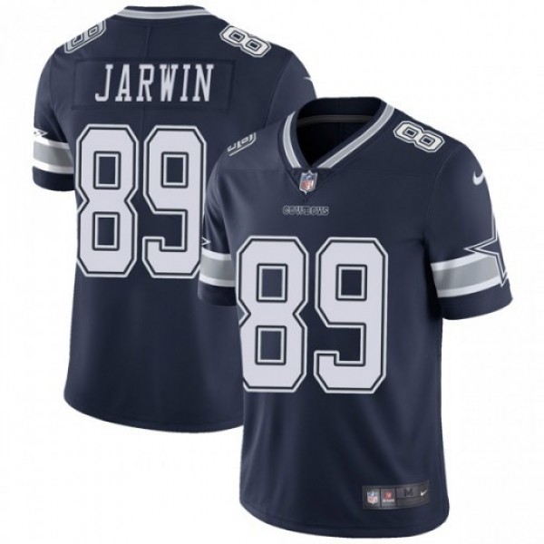 Nike Cowboys #89 Blake Jarwin Navy Blue Team Color Men's Stitched NFL Vapor Untouchable Limited Jersey