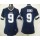 Women's Cowboys #9 Tony Romo Navy Blue Team Color Stitched NFL Elite Jersey