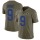 Nike Cowboys #9 Tony Romo Olive Men's Stitched NFL Limited 2017 Salute To Service Jersey