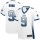 Women's Cowboys #9 Tony Romo White Stitched NFL Elite Drift Jersey