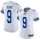 Women's Cowboys #9 Tony Romo White Stitched NFL Vapor Untouchable Limited Jersey