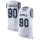 Nike Cowboys #90 Demarcus Lawrence White Men's Stitched NFL Limited Rush Tank Top Jersey