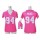 Women's Cowboys #94 DeMarcus Ware Pink Draft Him Name Number Top Stitched NFL Elite Jersey