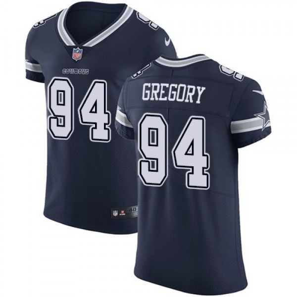 Nike Cowboys #94 Randy Gregory Navy Blue Team Color Men's Stitched NFL Vapor Untouchable Elite Jersey