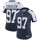 Women's Cowboys #97 Taco Charlton Navy Blue Thanksgiving Stitched NFL Vapor Untouchable Limited Throwback Jersey