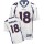 Broncos #18 Peyton Manning White Stitched NFL Jersey