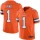 Nike Broncos #1 Marquette King Orange Men's Stitched NFL Limited Rush Jersey