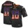 Nike Broncos #10 Emmanuel Sanders Black Men's Stitched NFL Elite USA Flag Fashion Jersey