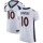 Nike Broncos #10 Emmanuel Sanders White Men's Stitched NFL Vapor Untouchable Elite Jersey