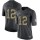 Nike Broncos #12 Brendan Langley Black Men's Stitched NFL Limited 2016 Salute to Service Jersey