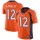 Nike Broncos #12 Brendan Langley Orange Team Color Men's Stitched NFL Vapor Untouchable Limited Jersey