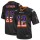 Nike Broncos #12 Paxton Lynch Black Men's Stitched NFL Elite USA Flag Fashion Jersey