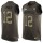 Nike Broncos #12 Paxton Lynch Green Men's Stitched NFL Limited Salute To Service Tank Top Jersey