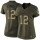 Women's Broncos #12 Paxton Lynch Green Stitched NFL Limited Salute to Service Jersey