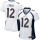 Women's Broncos #12 Paxton Lynch White Stitched NFL New Elite Jersey