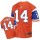 Nike Broncos #14 Cody Latimer Orange Throwback Men's Stitched NFL Elite Jersey