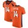Nike Broncos #14 Courtland Sutton Orange Team Color Men's Stitched NFL Vapor Untouchable Elite Jersey