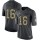 Nike Broncos #16 Bennie Fowler Black Men's Stitched NFL Limited 2016 Salute to Service Jersey