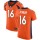 Nike Broncos #16 Bennie Fowler Orange Team Color Men's Stitched NFL Vapor Untouchable Elite Jersey