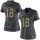 Women's Broncos #18 Peyton Manning Black Stitched NFL Limited 2016 Salute to Service Jersey