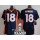 Women's Broncos #18 Peyton Manning Blue Alternate Super Bowl XLVIII Stitched NFL New Elite Jersey