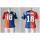 Women's Broncos #18 Peyton Manning Orange Blue Stitched NFL Elite Split Colts Jersey