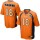 Nike Broncos #18 Peyton Manning Orange Team Color Men's Stitched NFL Game Super Bowl 50 Collection Jersey