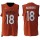 Nike Broncos #18 Peyton Manning Orange Team Color Men's Stitched NFL Limited Tank Top Jersey
