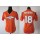 Women's Broncos #18 Peyton Manning Orange Team Color Stitched NFL Team Diamond Elite Jersey