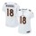 Women's Broncos #18 Peyton Manning White Stitched NFL Game Event Jersey