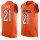 Nike Broncos #21 Aqib Talib Orange Team Color Men's Stitched NFL Limited Tank Top Jersey